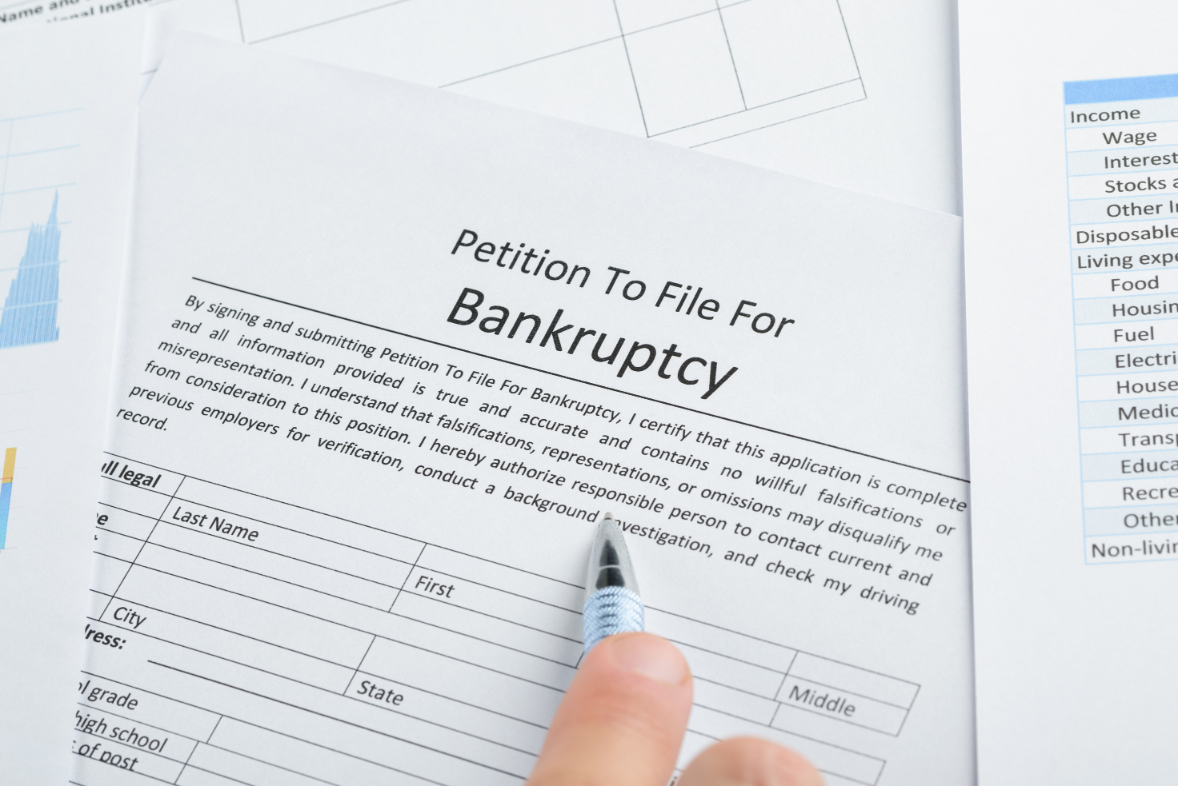 Filing Bankruptcy Married