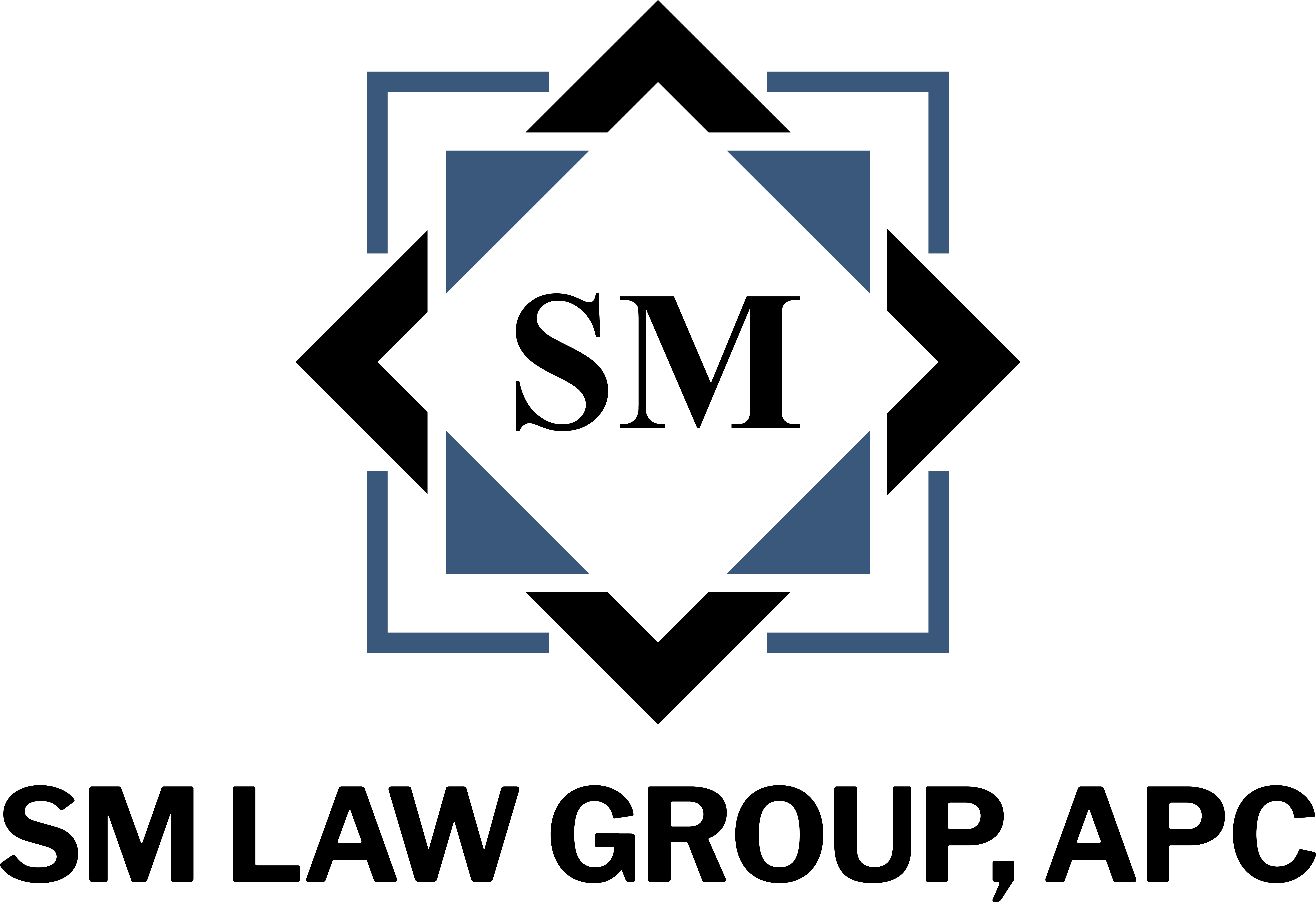SM Law Logo