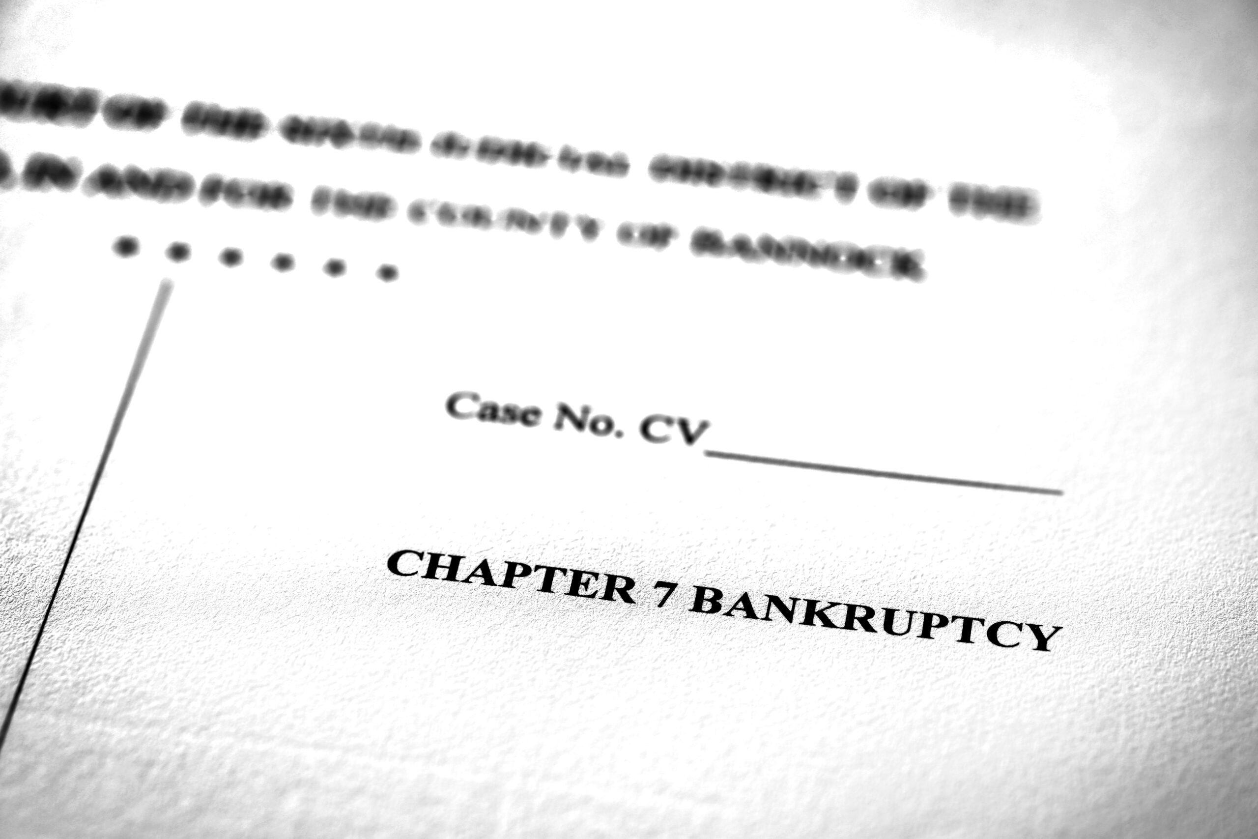How Long Does a Chapter 7 Bankruptcy Take After Filing?